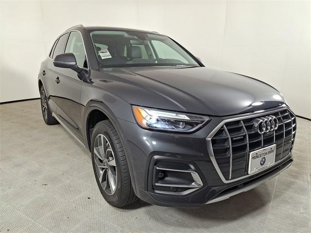 used 2021 Audi Q5 car, priced at $33,795