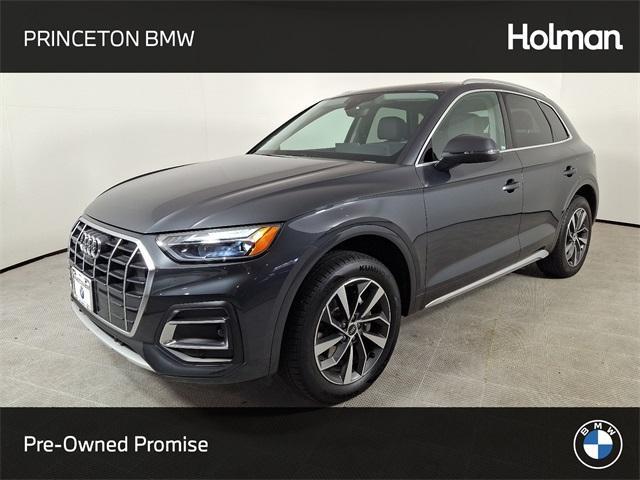 used 2021 Audi Q5 car, priced at $33,795