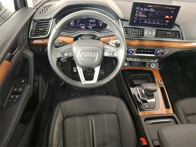 used 2021 Audi Q5 car, priced at $33,795