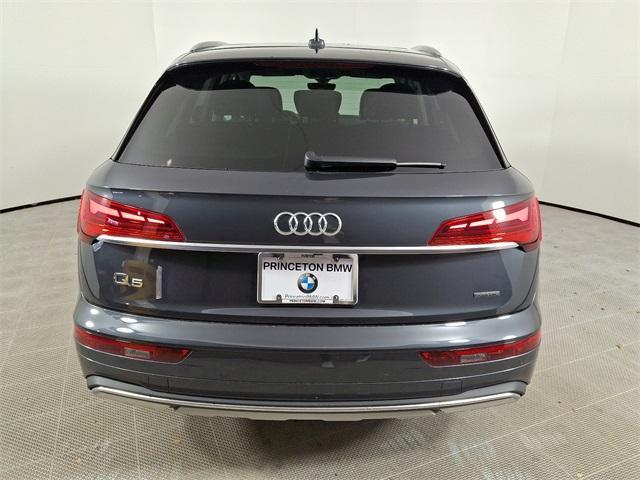 used 2021 Audi Q5 car, priced at $33,795