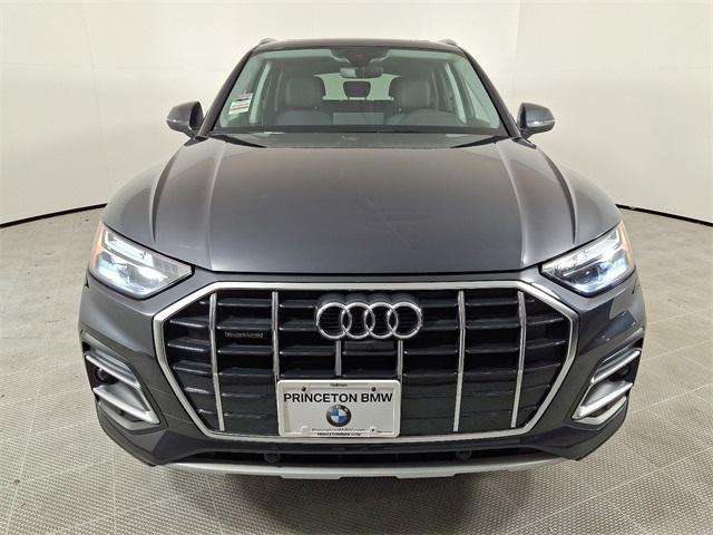 used 2021 Audi Q5 car, priced at $33,795