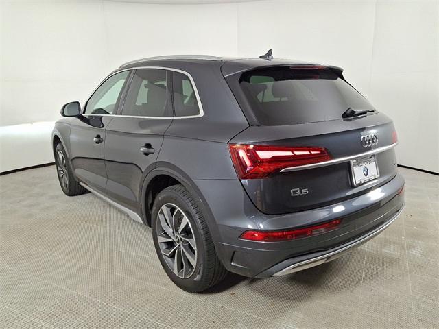 used 2021 Audi Q5 car, priced at $33,795