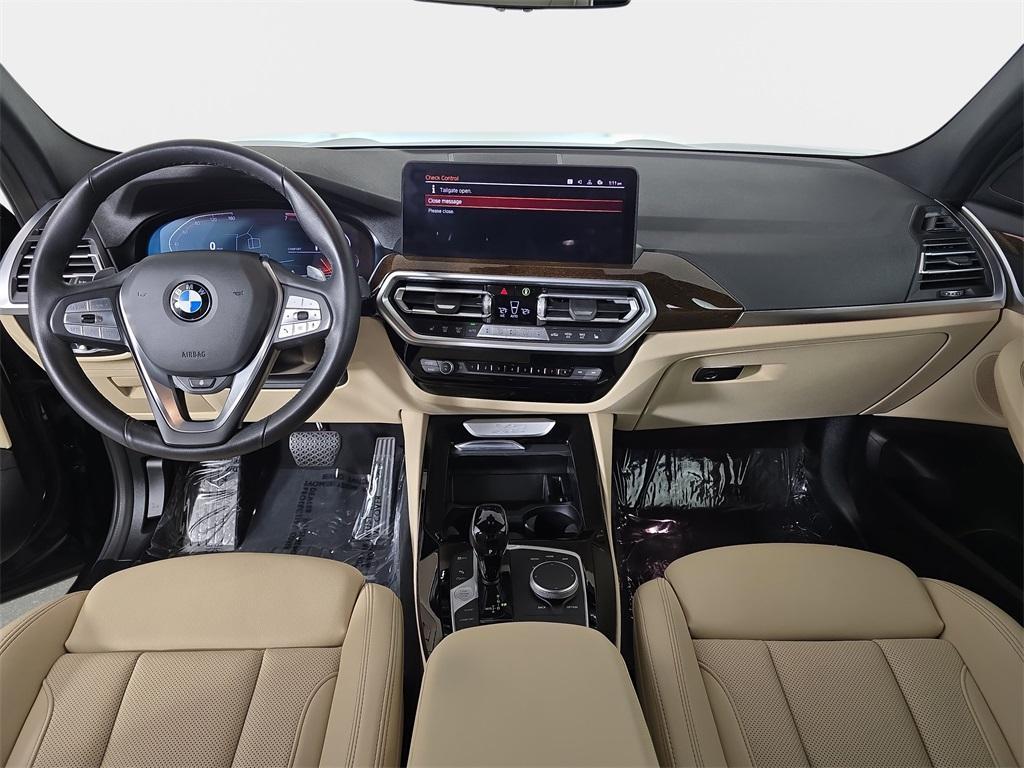 used 2022 BMW X3 car, priced at $30,990