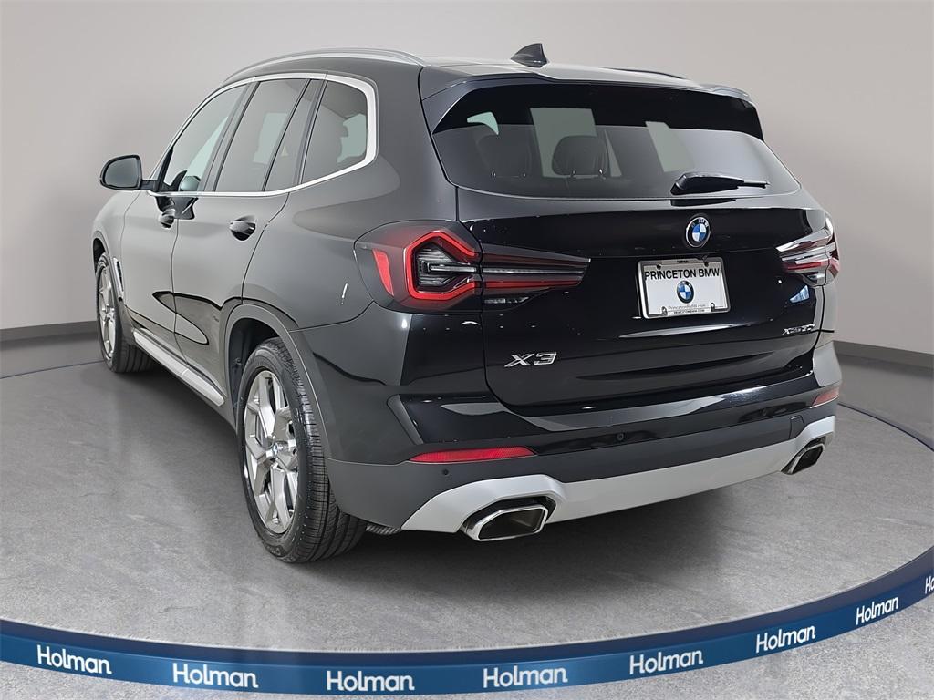 used 2022 BMW X3 car, priced at $30,990