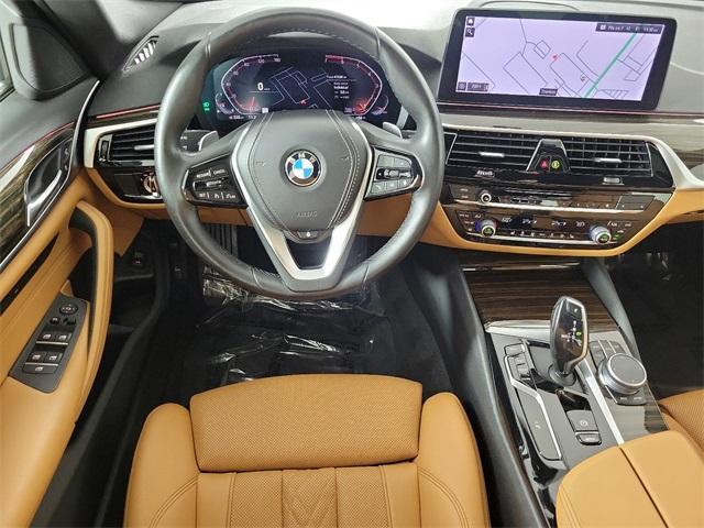 used 2021 BMW 530 car, priced at $32,830