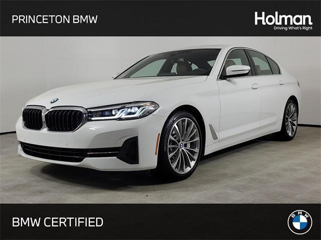 used 2021 BMW 530 car, priced at $33,980