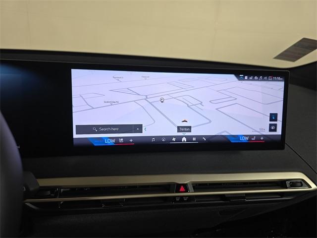 new 2025 BMW iX car, priced at $97,045