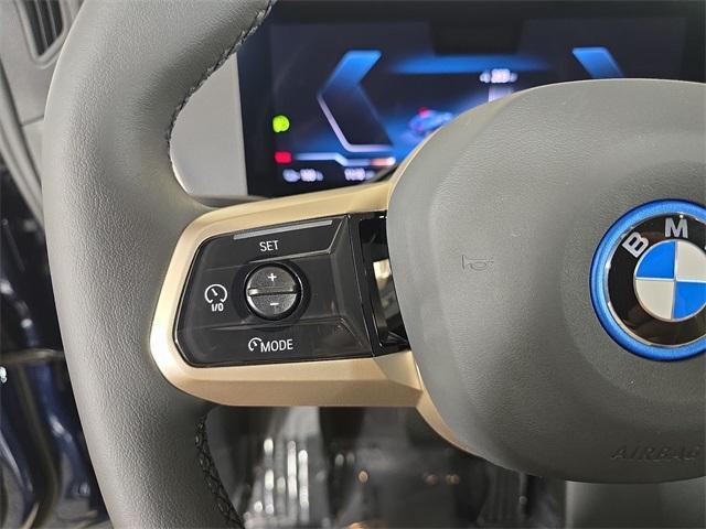 new 2025 BMW iX car, priced at $97,045
