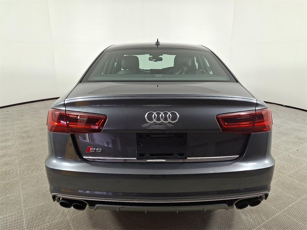 used 2016 Audi S6 car