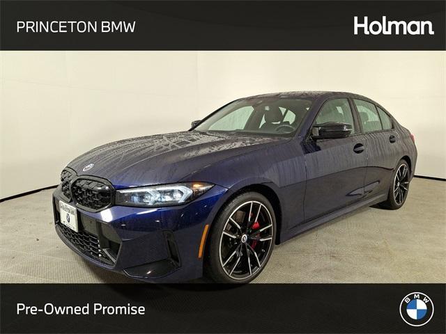 used 2023 BMW M340 car, priced at $56,770