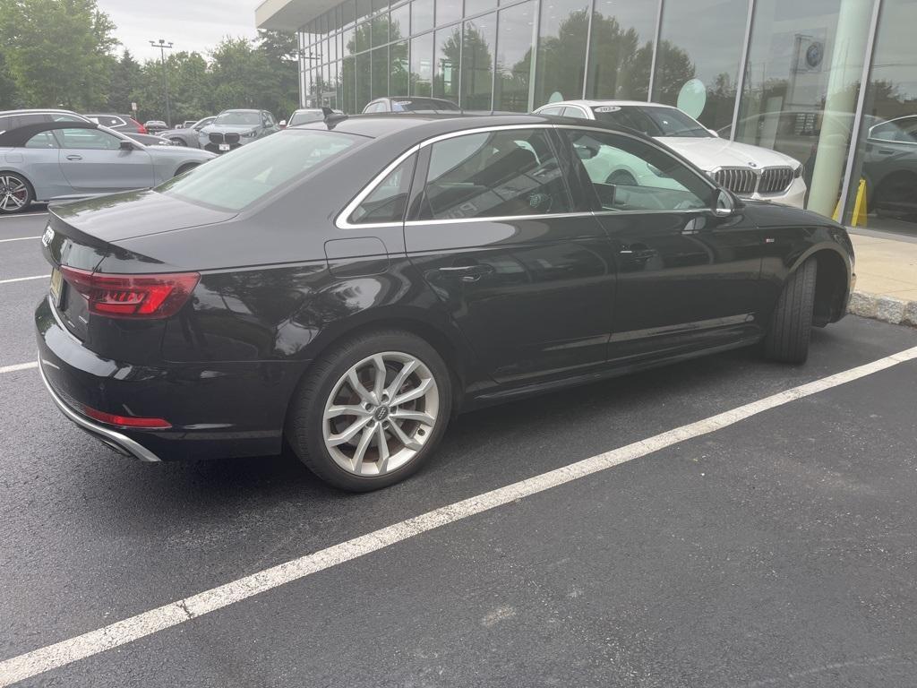 used 2019 Audi A4 car, priced at $19,980
