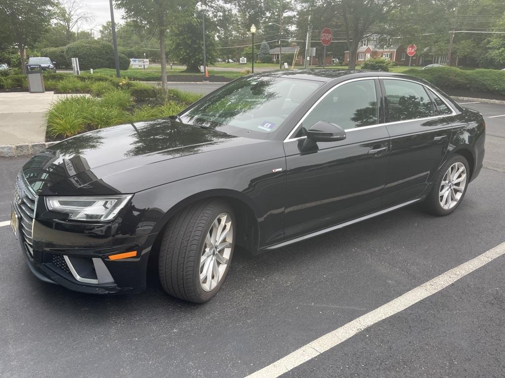 used 2019 Audi A4 car, priced at $19,980