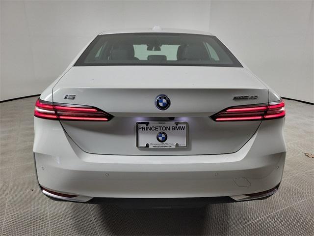 used 2024 BMW i5 car, priced at $58,515