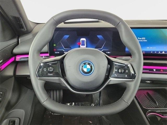 used 2024 BMW i5 car, priced at $56,796