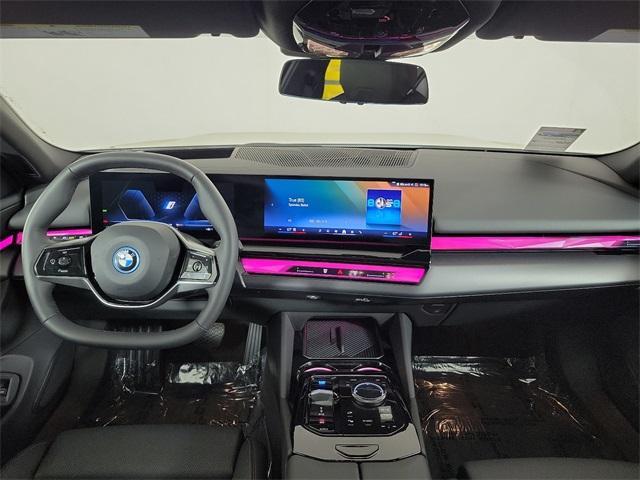 used 2024 BMW i5 car, priced at $58,515