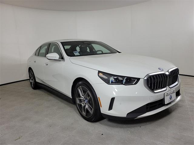 used 2024 BMW i5 car, priced at $58,515