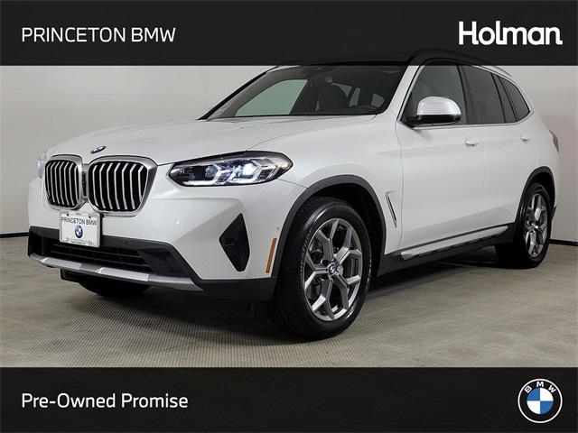 new 2024 BMW X3 car, priced at $55,435