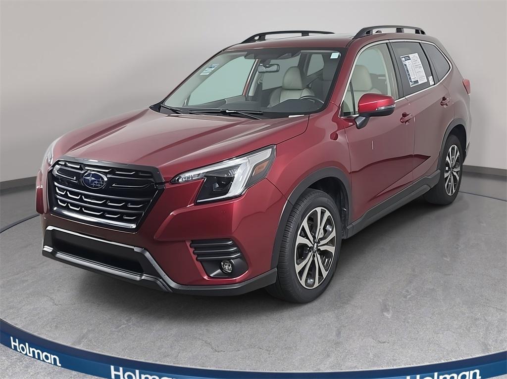 used 2024 Subaru Forester car, priced at $29,390