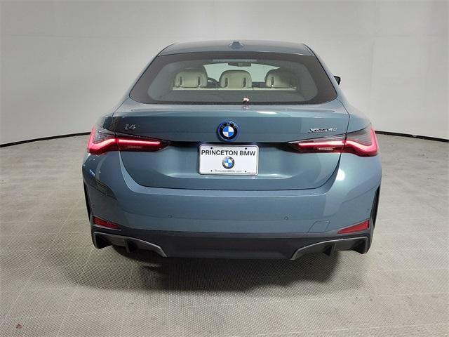 used 2025 BMW i4 Gran Coupe car, priced at $62,330