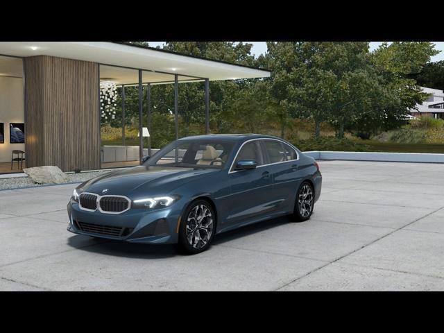 new 2025 BMW 330 car, priced at $52,395