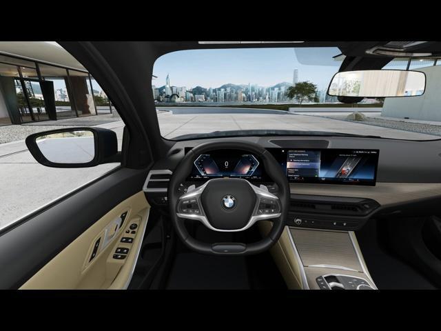 new 2025 BMW 330 car, priced at $52,395