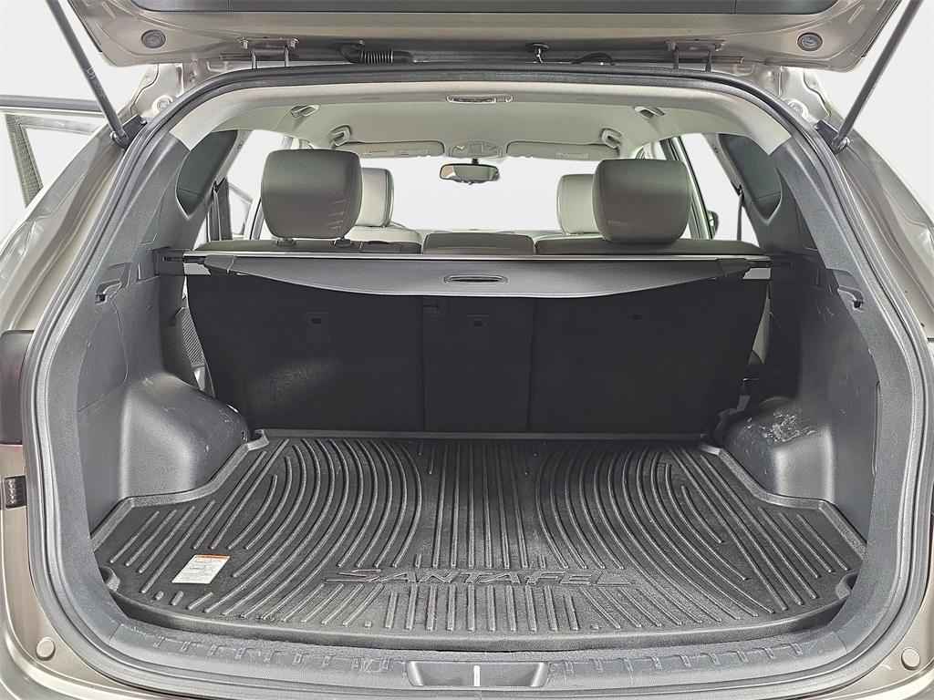 used 2017 Hyundai Santa Fe Sport car, priced at $12,540