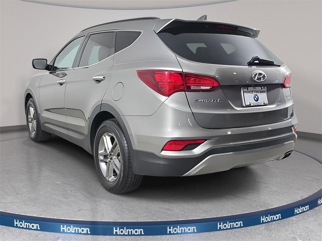 used 2017 Hyundai Santa Fe Sport car, priced at $12,540