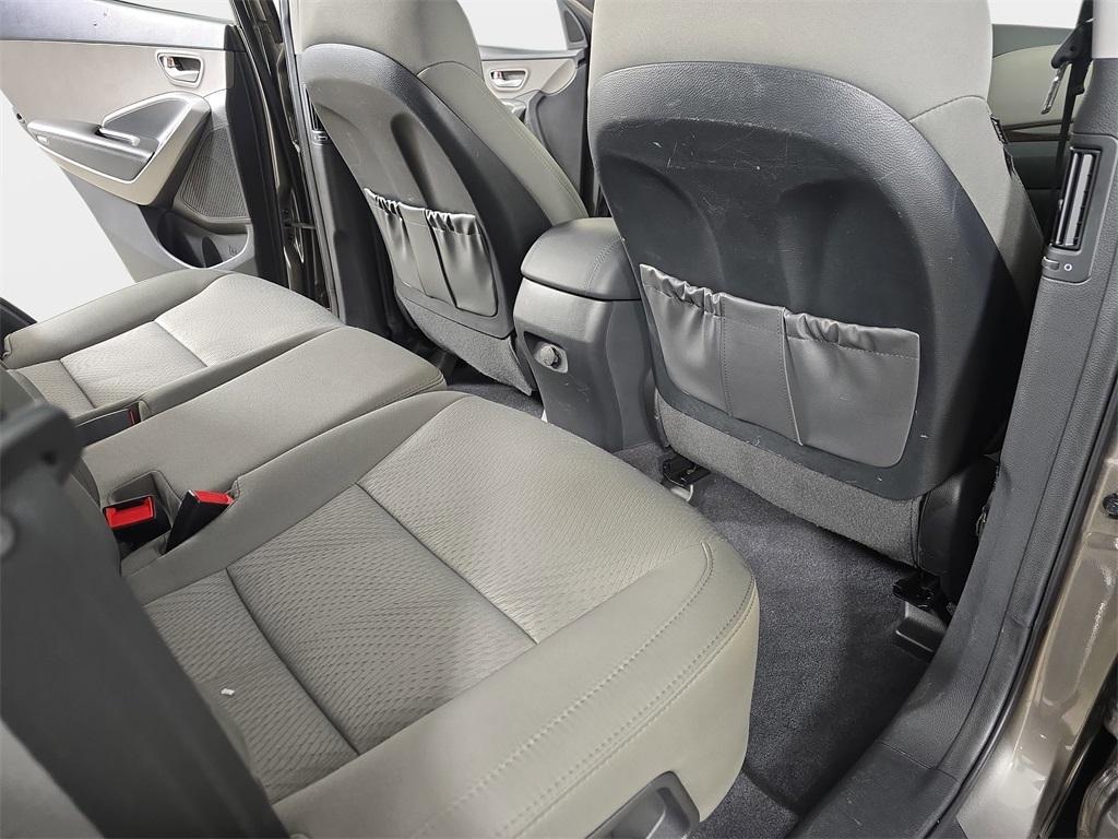 used 2017 Hyundai Santa Fe Sport car, priced at $12,540