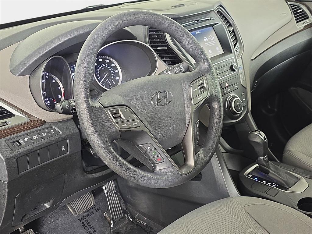 used 2017 Hyundai Santa Fe Sport car, priced at $12,540