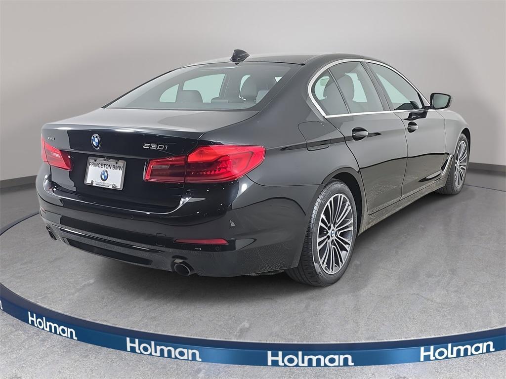 used 2019 BMW 530 car, priced at $24,990