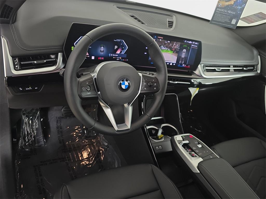 new 2025 BMW X1 car, priced at $47,695