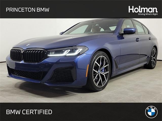 used 2021 BMW 530 car, priced at $36,940