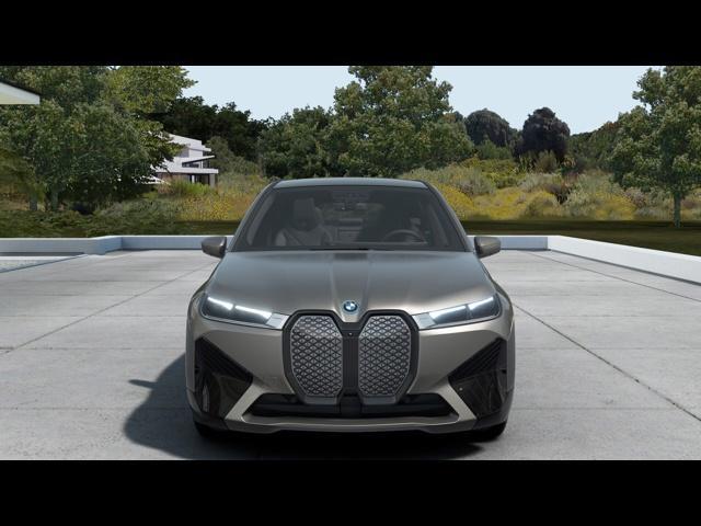 new 2025 BMW iX car, priced at $98,755