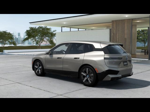 new 2025 BMW iX car, priced at $98,755