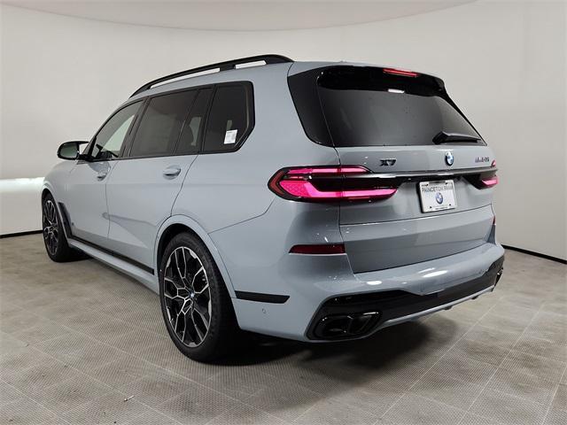 new 2025 BMW X7 car, priced at $119,555