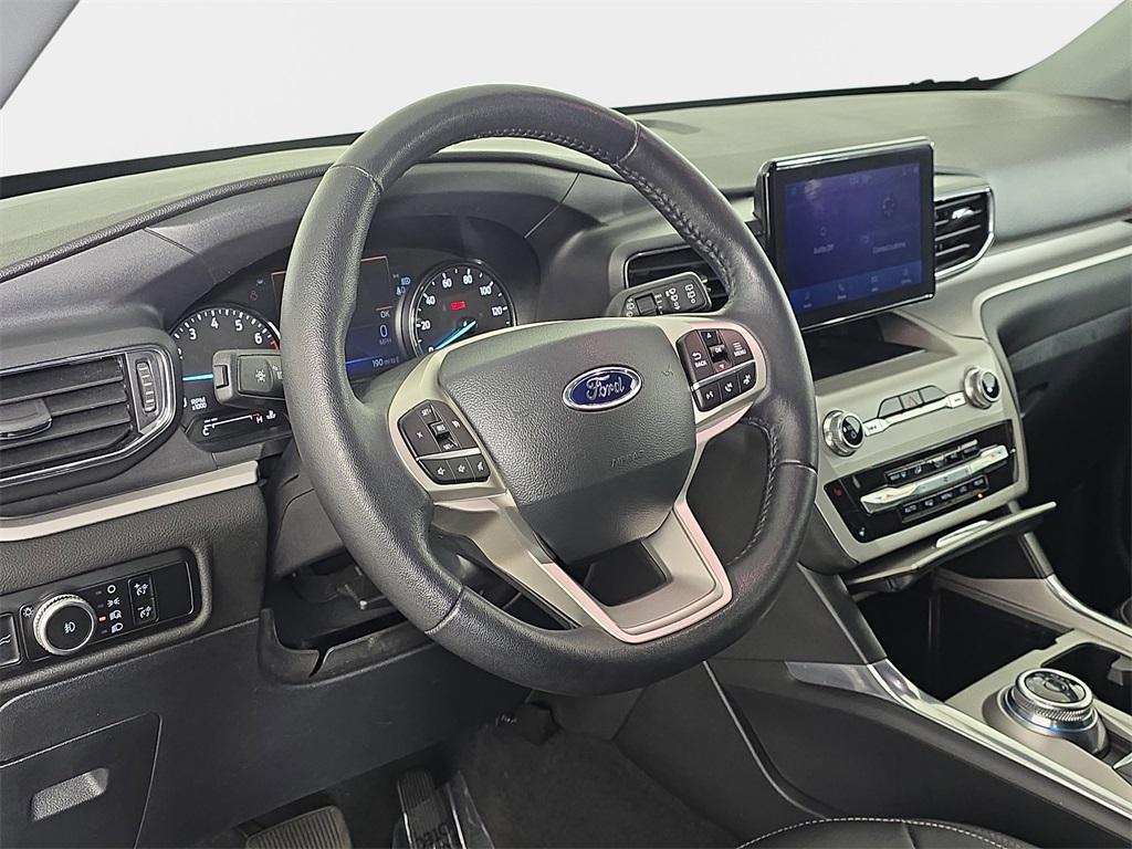 used 2023 Ford Explorer car, priced at $26,999