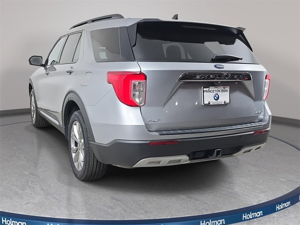 used 2023 Ford Explorer car, priced at $26,999