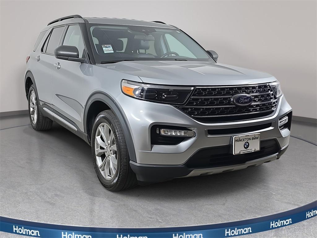 used 2023 Ford Explorer car, priced at $26,999