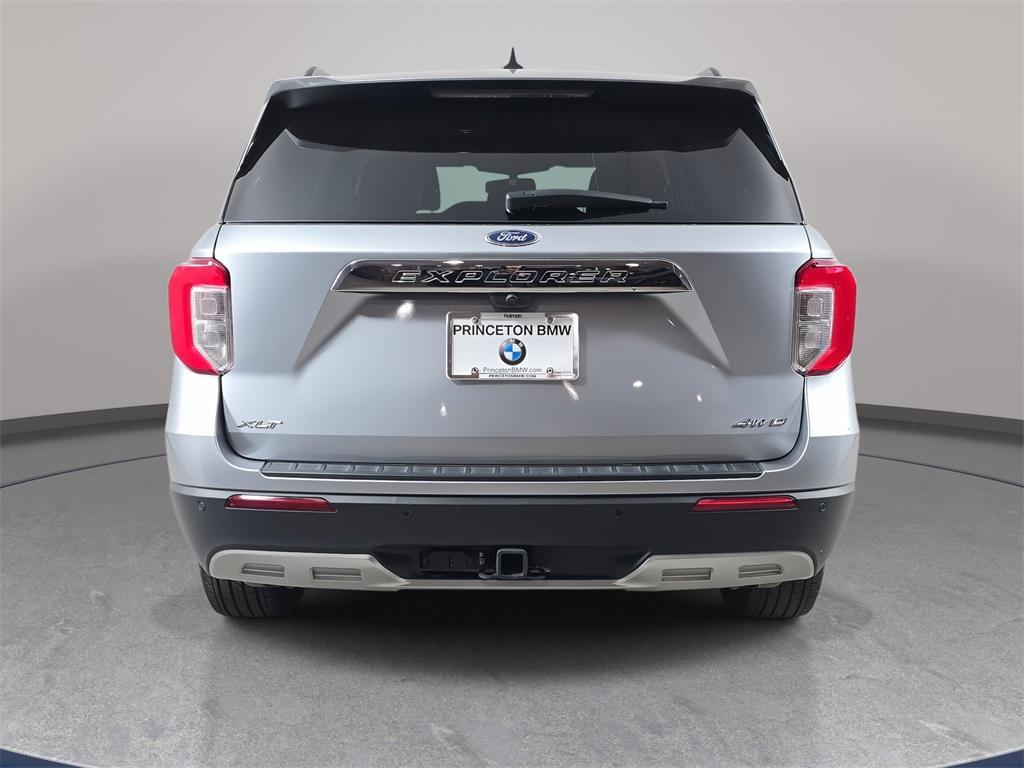 used 2023 Ford Explorer car, priced at $26,999