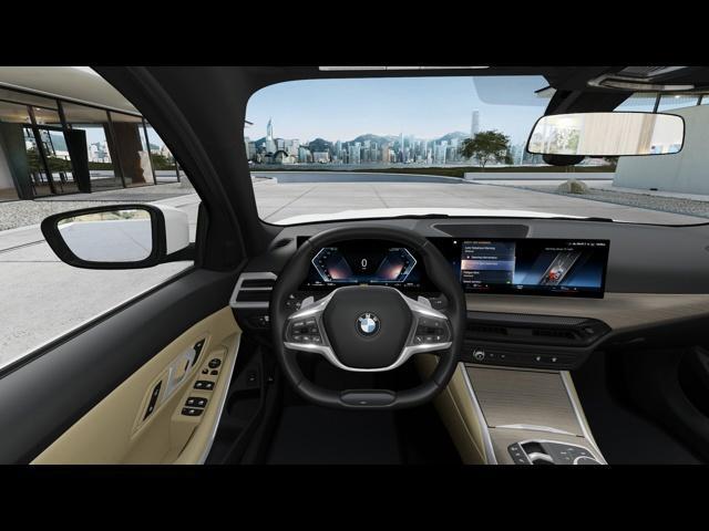 new 2025 BMW 330 car, priced at $52,495