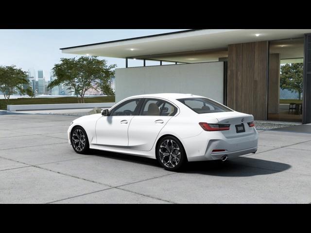 new 2025 BMW 330 car, priced at $52,495