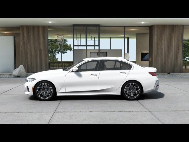 new 2025 BMW 330 car, priced at $52,495