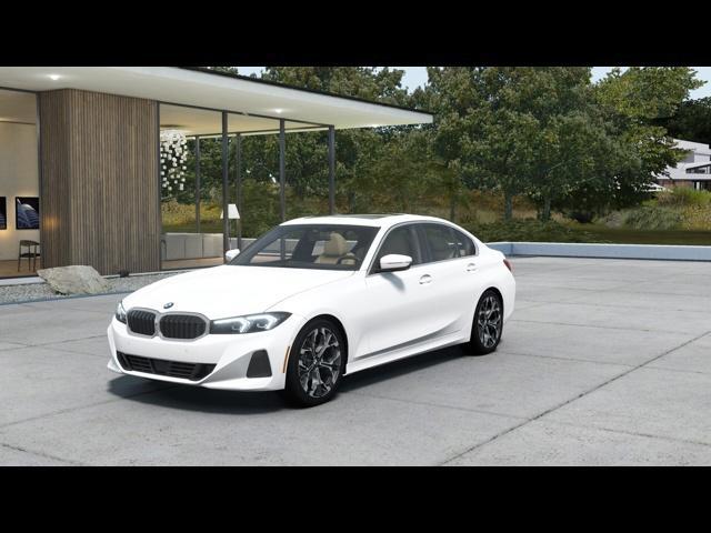 new 2025 BMW 330 car, priced at $52,495