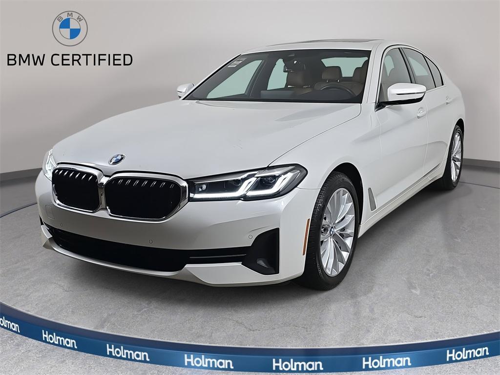 used 2022 BMW 530 car, priced at $34,979