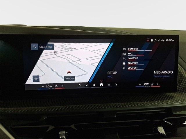 new 2025 BMW XM car, priced at $165,300