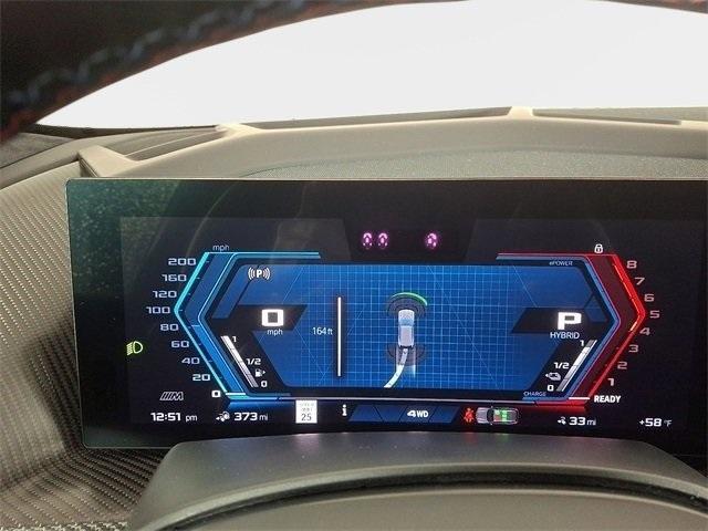 new 2025 BMW XM car, priced at $165,300