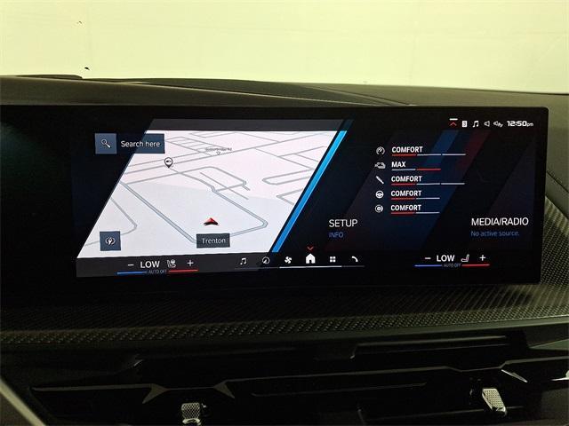 new 2025 BMW XM car, priced at $165,300