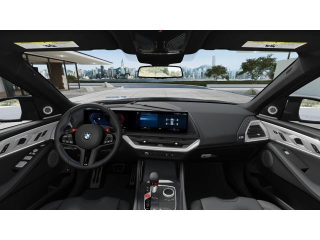 new 2025 BMW XM car, priced at $165,300