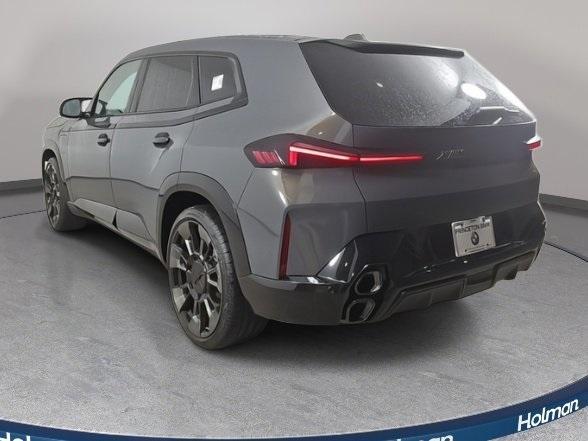 new 2025 BMW XM car, priced at $165,300