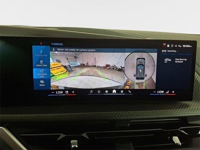 new 2025 BMW XM car, priced at $165,300
